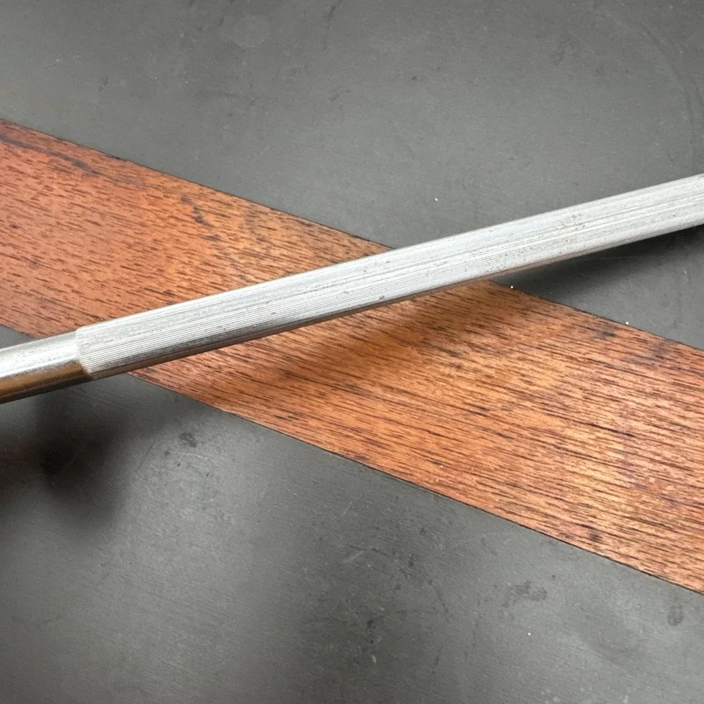 Vintage HTF KitchenAid Red Sharpening Honing Knife Tool 13.5